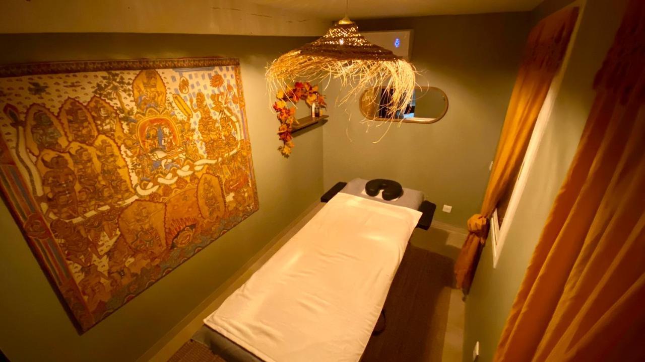 L'Annexe Spa Du Tropical Lodge Narbonne Bagian luar foto