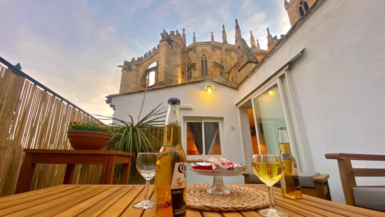 L'Annexe Spa Du Tropical Lodge Narbonne Bagian luar foto