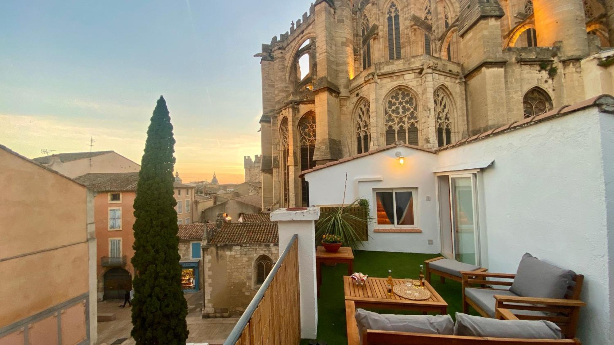 L'Annexe Spa Du Tropical Lodge Narbonne Bagian luar foto